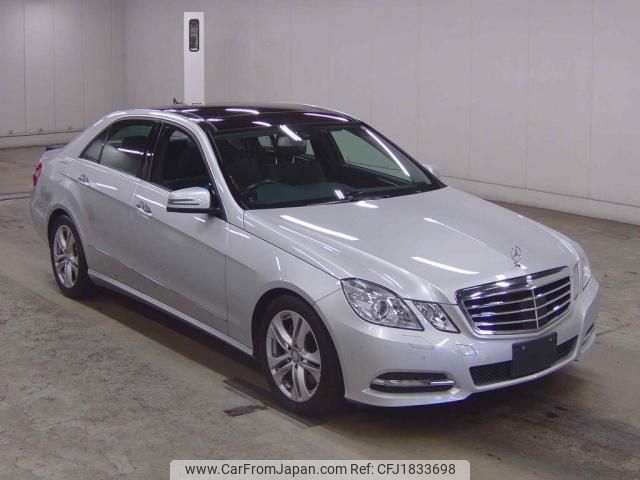 mercedes-benz e-class 2012 CFJ1833698 image 1