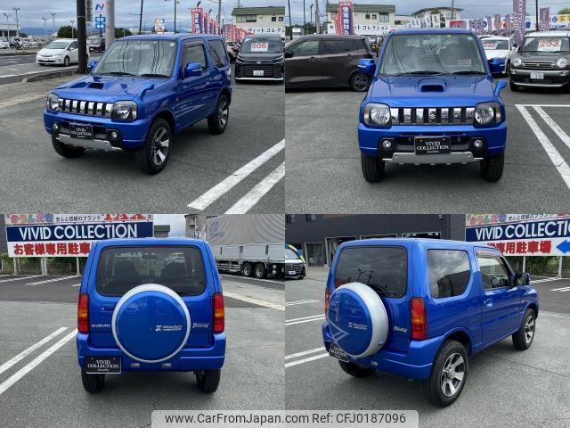 suzuki jimny 2012 quick_quick_ABA-JB23W_JB23W-669547 image 2