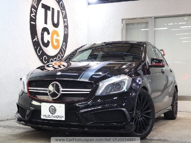 mercedes-benz amg 2013 -MERCEDES-BENZ--AMG CBA-176052--WDD1760522J150192---MERCEDES-BENZ--AMG CBA-176052--WDD1760522J150192- image 1