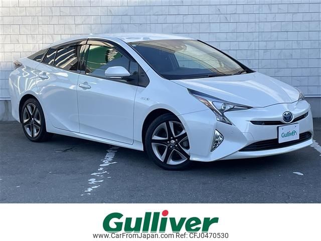 toyota prius 2017 -TOYOTA--Prius DAA-ZVW50--ZVW50-6072233---TOYOTA--Prius DAA-ZVW50--ZVW50-6072233- image 1