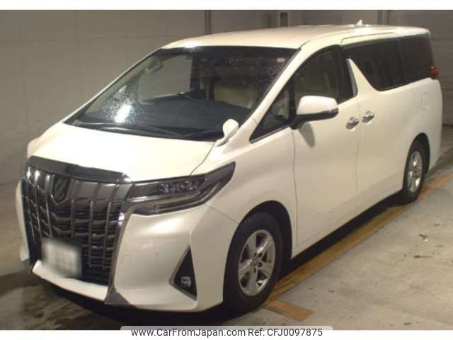 toyota alphard 2020 -TOYOTA--Alphard 3BA-AGH30W--AGH30-0317865---TOYOTA--Alphard 3BA-AGH30W--AGH30-0317865- image 1