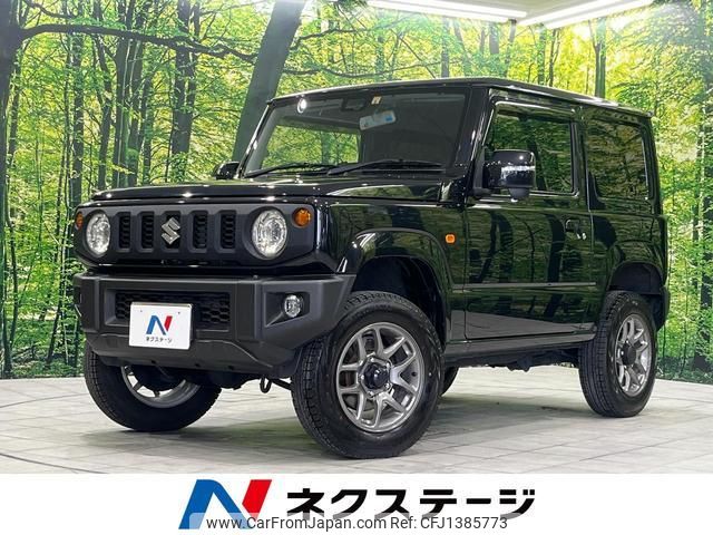 suzuki jimny 2022 quick_quick_JB64W_JB64W-268399 image 1