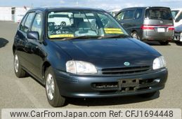 toyota starlet 1999 CFJ1694448
