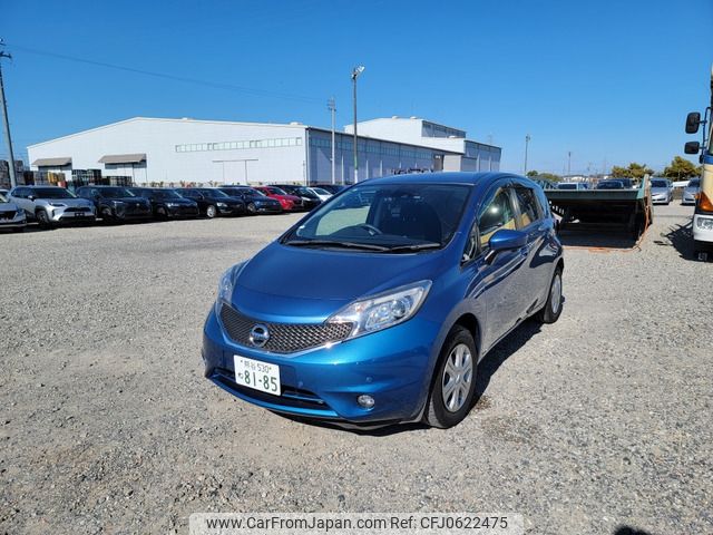 nissan note 2014 -NISSAN--Note DBA-E12--E12-301212---NISSAN--Note DBA-E12--E12-301212- image 2