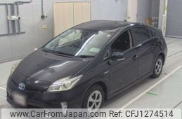 toyota prius 2012 -TOYOTA--Prius ZVW30-1507035---TOYOTA--Prius ZVW30-1507035-