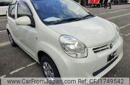 toyota passo 2012 CFJ1749542