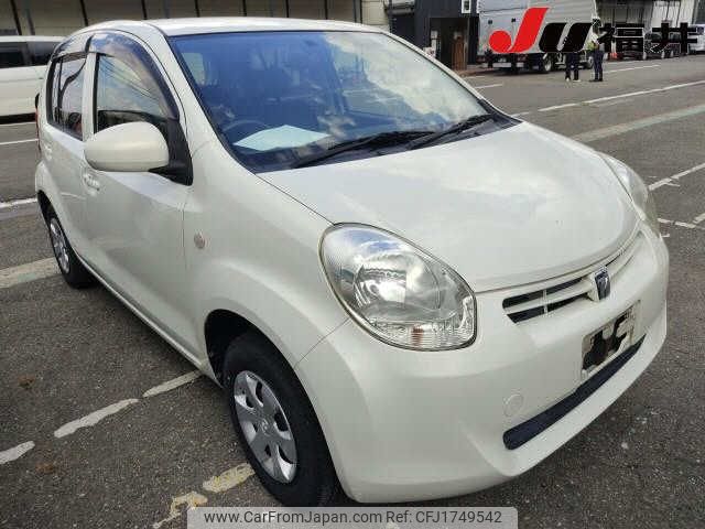 toyota passo 2012 CFJ1749542 image 1