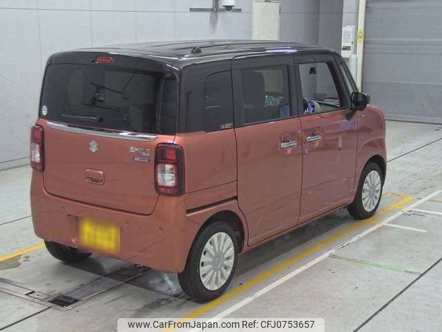 suzuki wagon-r 2024 -SUZUKI 【豊田 580ﾇ6375】--Wagon R Smile 5AA-MX91S--MX91S-220308---SUZUKI 【豊田 580ﾇ6375】--Wagon R Smile 5AA-MX91S--MX91S-220308- image 2