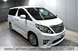 toyota alphard 2013 -TOYOTA--Alphard ANH20W-8237489---TOYOTA--Alphard ANH20W-8237489-