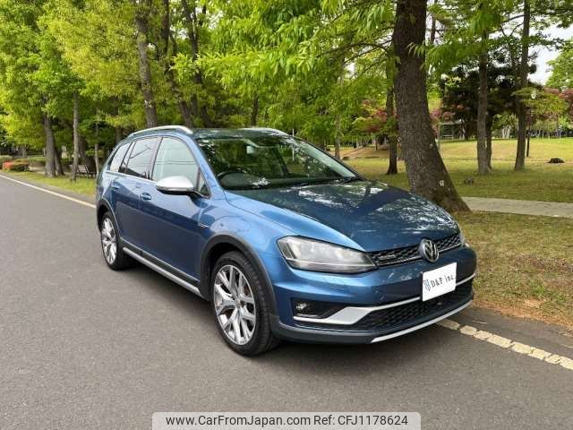 volkswagen golf-alltrack 2016 -VOLKSWAGEN--VW Golf Alltrack ABA-AUCJSF--WVWZZZAUZGP577037---VOLKSWAGEN--VW Golf Alltrack ABA-AUCJSF--WVWZZZAUZGP577037- image 1