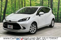 toyota aqua 2022 CFJ1759047