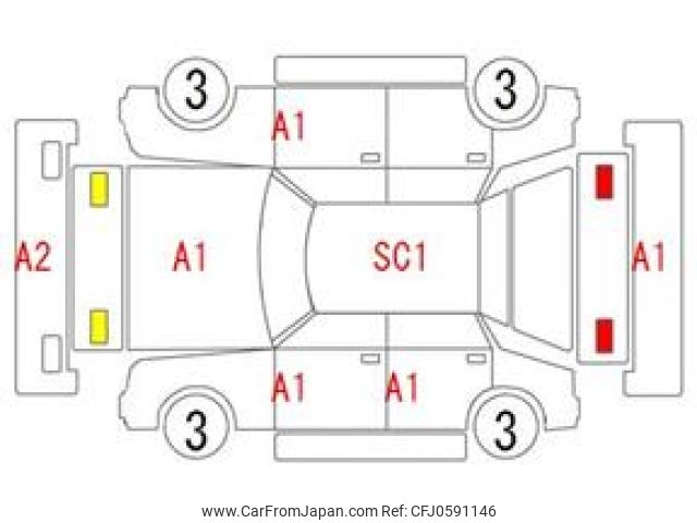 toyota alphard 2012 -TOYOTA--Alphard DBA-ANH25W--ANH25-8034415---TOYOTA--Alphard DBA-ANH25W--ANH25-8034415- image 2