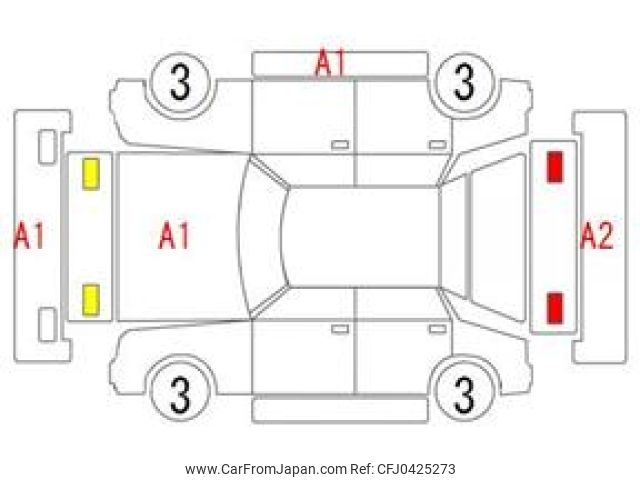 toyota voxy 2019 -TOYOTA--Voxy DBA-ZRR80W--ZRR80-0560092---TOYOTA--Voxy DBA-ZRR80W--ZRR80-0560092- image 2