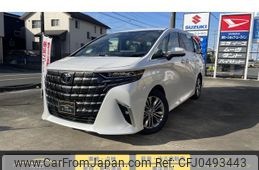 toyota alphard 2024 -TOYOTA--Alphard 6AA-AAHH40W--AAHH40-0028***---TOYOTA--Alphard 6AA-AAHH40W--AAHH40-0028***-