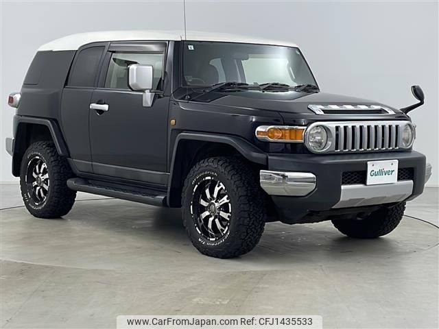 toyota fj-cruiser 2013 -TOYOTA--FJ Curiser CBA-GSJ15W--GSJ15-0125195---TOYOTA--FJ Curiser CBA-GSJ15W--GSJ15-0125195- image 1