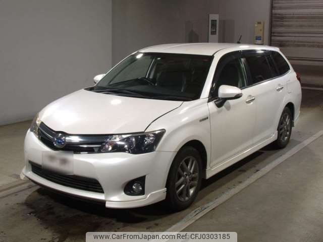 toyota corolla-fielder 2014 -TOYOTA--Corolla Fielder DAA-NKE165G--NKE165-7035427---TOYOTA--Corolla Fielder DAA-NKE165G--NKE165-7035427- image 1