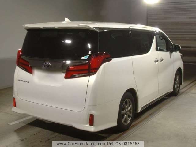 toyota alphard 2021 -TOYOTA--Alphard 3BA-AGH30W--AGH30W-0370498---TOYOTA--Alphard 3BA-AGH30W--AGH30W-0370498- image 2