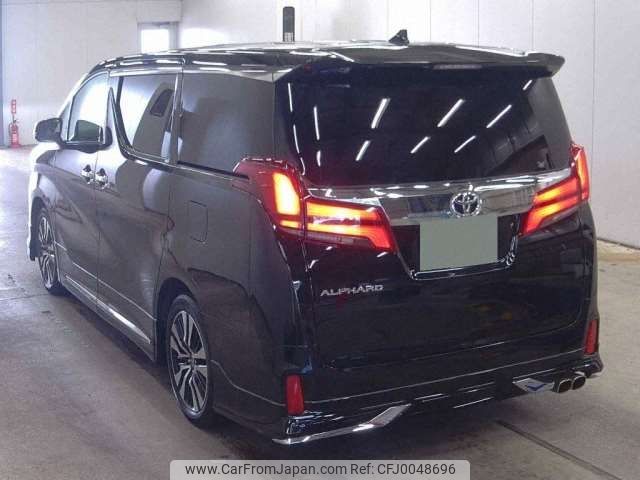 toyota alphard 2021 -TOYOTA 【なにわ 33Aﾉ 11】--Alphard 3BA-AGH30W--AGH30-9042865---TOYOTA 【なにわ 33Aﾉ 11】--Alphard 3BA-AGH30W--AGH30-9042865- image 2