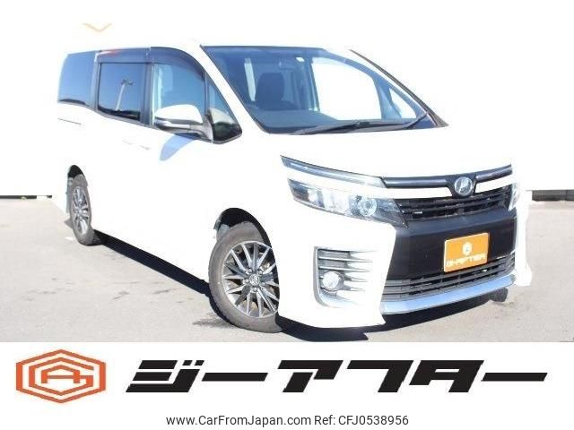 toyota voxy 2014 -TOYOTA--Voxy DBA-ZRR80W--ZRR80-0020414---TOYOTA--Voxy DBA-ZRR80W--ZRR80-0020414- image 1