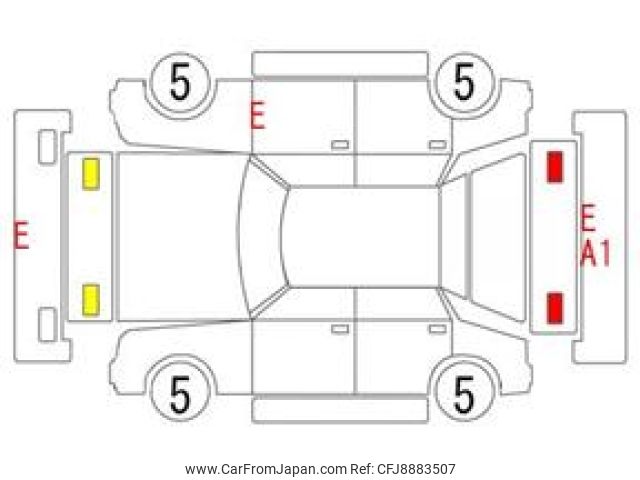 lexus ls 2018 -LEXUS--Lexus LS DBA-VXFA55--VXFA55-6000537---LEXUS--Lexus LS DBA-VXFA55--VXFA55-6000537- image 2