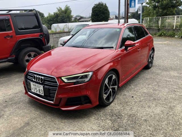 audi a3 2019 -AUDI--Audi A3 DBA-8VCXS--WAUZZZ8V7KA004302---AUDI--Audi A3 DBA-8VCXS--WAUZZZ8V7KA004302- image 1