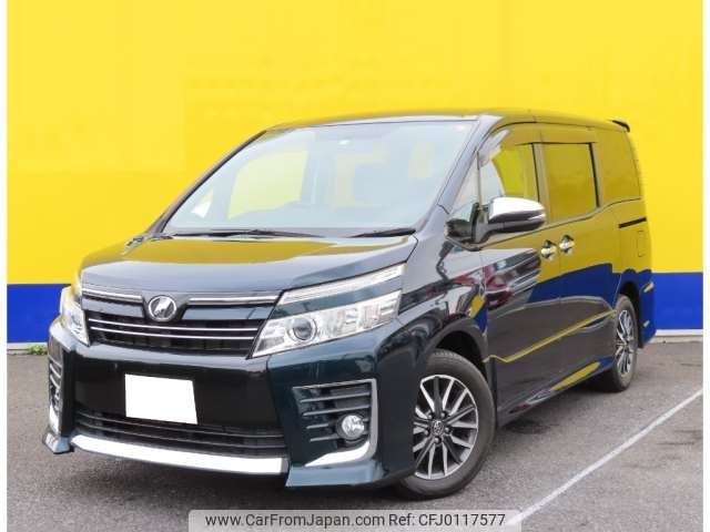 toyota voxy 2015 -TOYOTA--Voxy DBA-ZRR80W--ZRR80-0173688---TOYOTA--Voxy DBA-ZRR80W--ZRR80-0173688- image 1