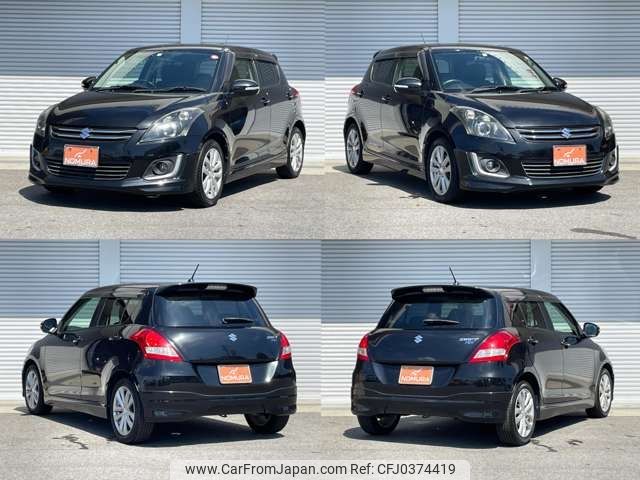 suzuki swift 2014 -SUZUKI--Swift DBA-ZC72S--ZC72S-324545---SUZUKI--Swift DBA-ZC72S--ZC72S-324545- image 2