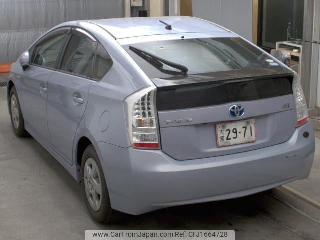 toyota prius 2010 CFJ1664728 image 2