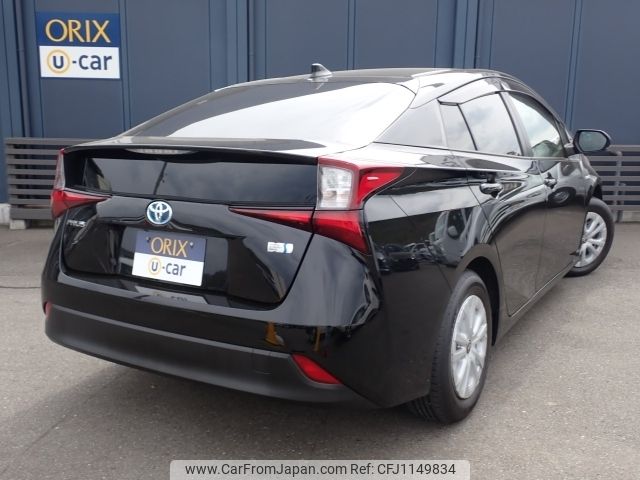 toyota prius 2019 -TOYOTA--Prius DAA-ZVW51--ZVW51-6082530---TOYOTA--Prius DAA-ZVW51--ZVW51-6082530- image 2