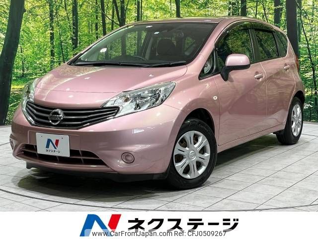 nissan note 2014 -NISSAN--Note DBA-E12--E12-253141---NISSAN--Note DBA-E12--E12-253141- image 1