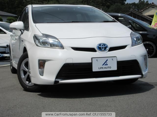 toyota prius 2014 CFJ1555733 image 1