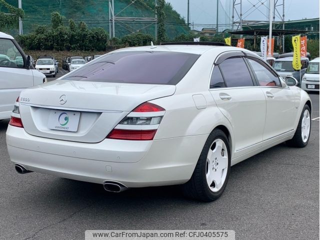 mercedes-benz s-class 2006 -MERCEDES-BENZ--Benz S Class 221176--WDD2211761A103989---MERCEDES-BENZ--Benz S Class 221176--WDD2211761A103989- image 2