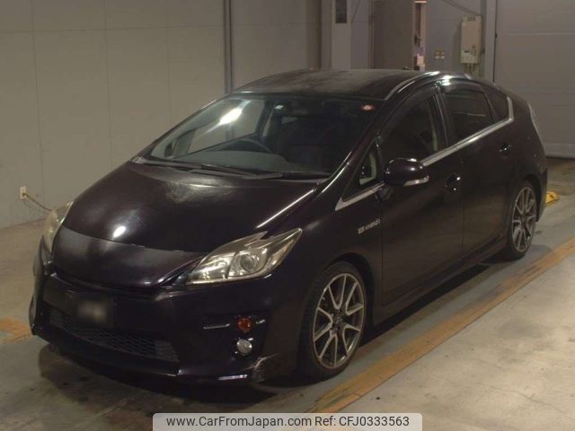 toyota prius 2013 -TOYOTA--Prius ZVW30-5723778---TOYOTA--Prius ZVW30-5723778- image 1