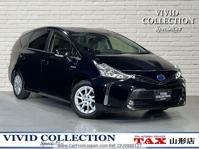 toyota prius-α 2018 quick_quick_DAA-ZVW41W_ZVW41W-0070967 image 1