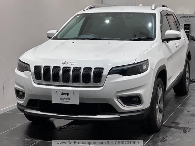 jeep cherokee 2020 quick_quick_KL20L_1C4PJMHN5KD475190 image 2