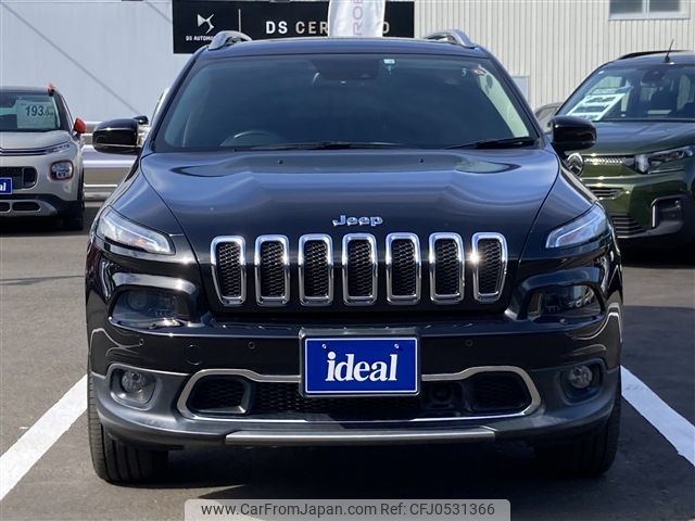 chrysler jeep-cherokee 2016 -CHRYSLER--Jeep Cherokee ABA-KL32L--1C4PJMHS56GW230996---CHRYSLER--Jeep Cherokee ABA-KL32L--1C4PJMHS56GW230996- image 2