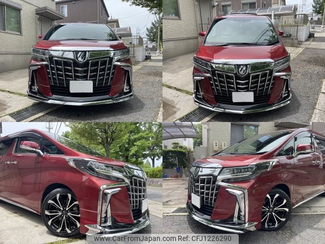 toyota alphard 2018 -TOYOTA--Alphard DBA-GGH35W--GGH35-0009353---TOYOTA--Alphard DBA-GGH35W--GGH35-0009353- image 2