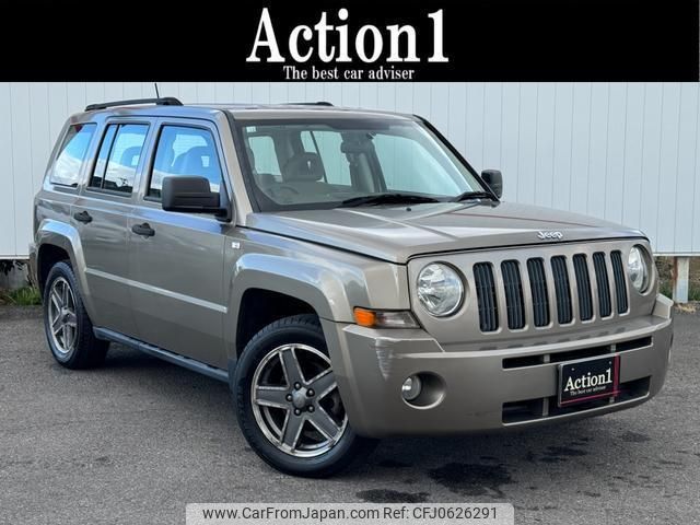 jeep patriot 2008 quick_quick_MK74_1J8F7F8W38D744612 image 1