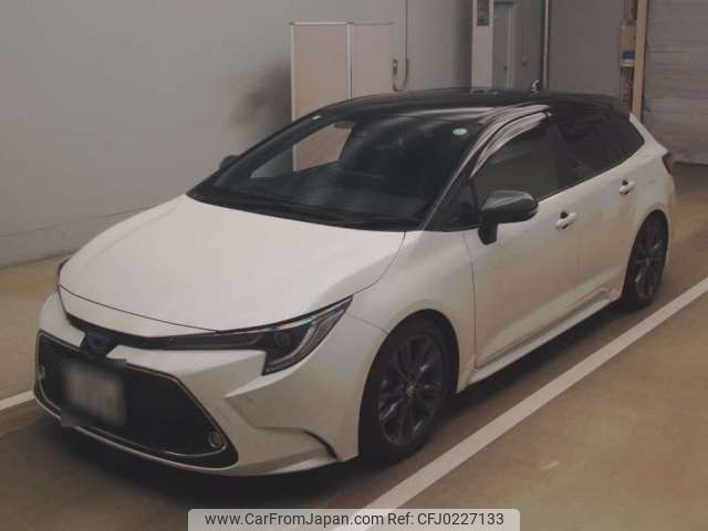 toyota corolla-touring-wagon 2021 -TOYOTA 【千葉 341ﾏ3588】--Corolla Touring 6AA-ZWE211W--ZWE211-6063872---TOYOTA 【千葉 341ﾏ3588】--Corolla Touring 6AA-ZWE211W--ZWE211-6063872- image 1