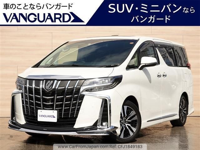 toyota alphard 2023 CFJ1849183 image 1