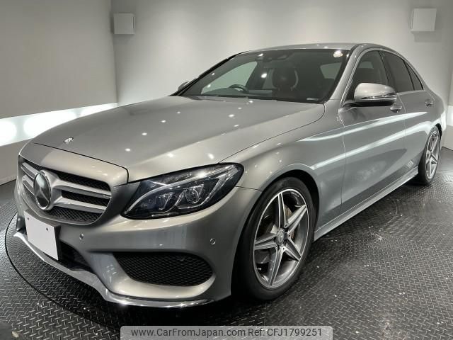 mercedes-benz c-class 2016 CFJ1799251 image 1