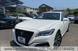 toyota crown 2018 -TOYOTA--Crown AZSH20--1003375---TOYOTA--Crown AZSH20--1003375-