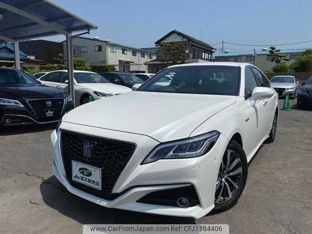 toyota crown 2018 -TOYOTA--Crown AZSH20--1003375---TOYOTA--Crown AZSH20--1003375- image 1