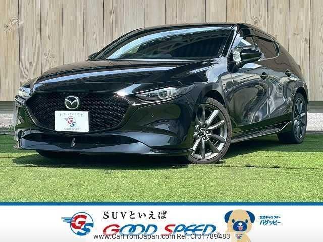 mazda mazda3-fastback 2021 CFJ1789483 image 1