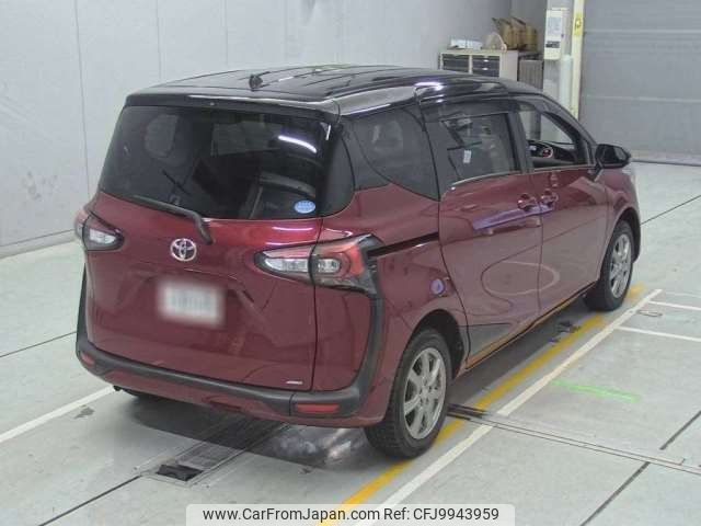 toyota sienta 2019 -TOYOTA--Sienta DBA-NCP175G--NCP175-7031745---TOYOTA--Sienta DBA-NCP175G--NCP175-7031745- image 2