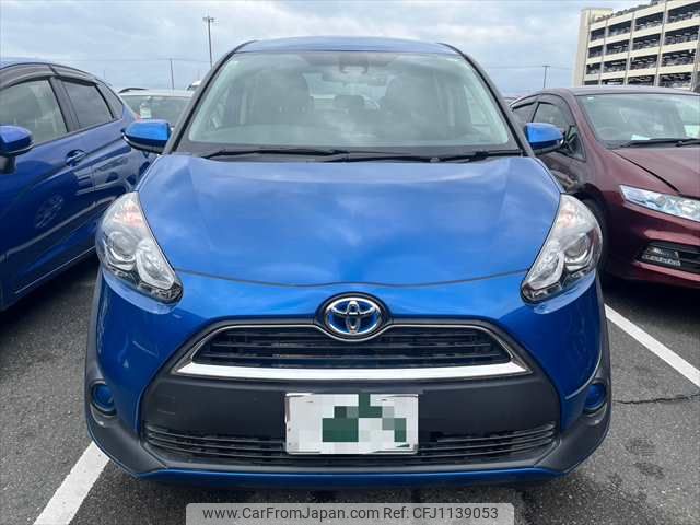 toyota sienta 2015 NIKYO_SD35912 image 1