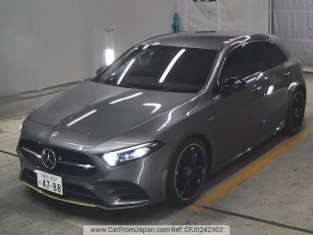 mercedes-benz a-class 2018 quick_quick_5BA-177084M_WDD1770842J051879 image 1