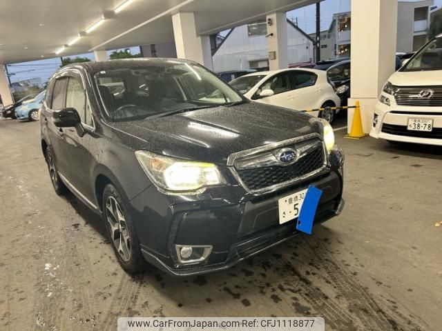 subaru forester 2013 -SUBARU--Forester DBA-SJG--SJG-009448---SUBARU--Forester DBA-SJG--SJG-009448- image 1
