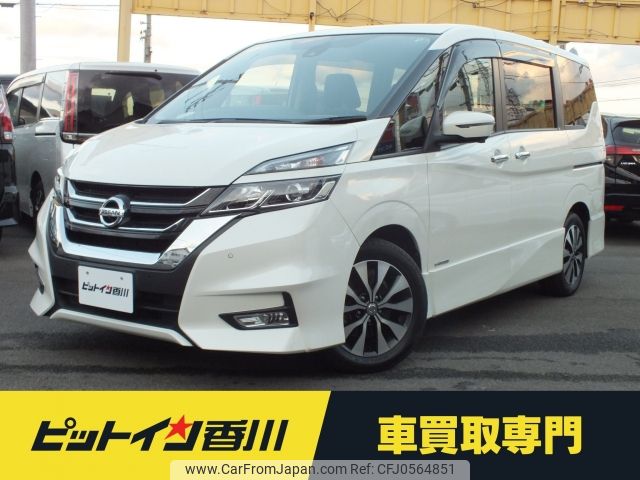 nissan serena 2019 -NISSAN--Serena DAA-GFC27--GFC27-168011---NISSAN--Serena DAA-GFC27--GFC27-168011- image 1