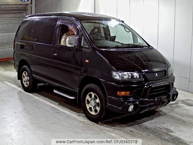 mitsubishi delica-spacegear 2003 -MITSUBISHI--Delica Space Gear PD6W-0900796---MITSUBISHI--Delica Space Gear PD6W-0900796- image 1